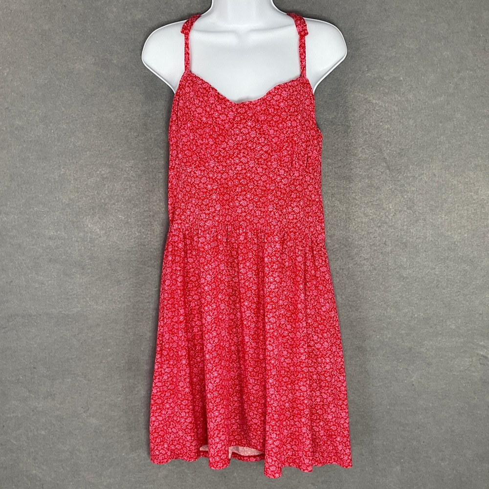 No Boundaries Floral Sundress Racerback Casual Summer Dress‎ XXL